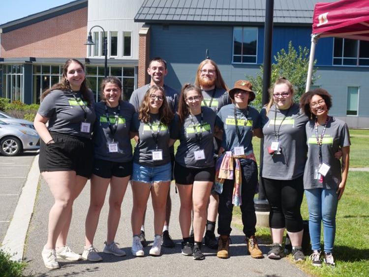 Thomas Tutors at Move-In Day